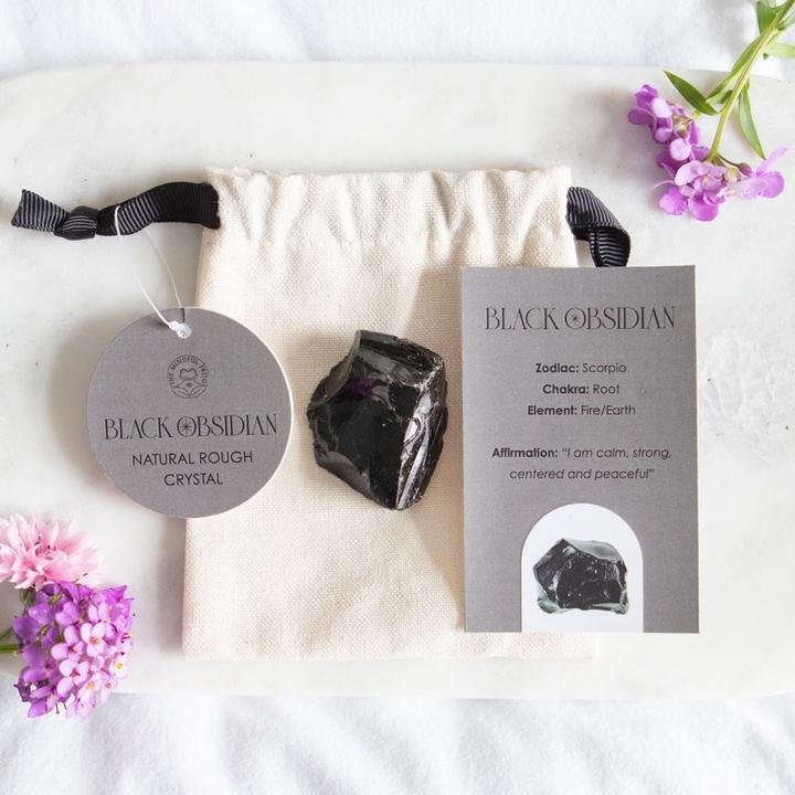Produktbild Something Different Kristall Obsidian Rau