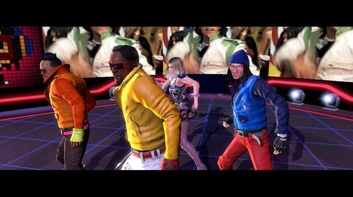 Image du produit Ubisoft L'expérience Black Eyed Peas (Xbox 360)