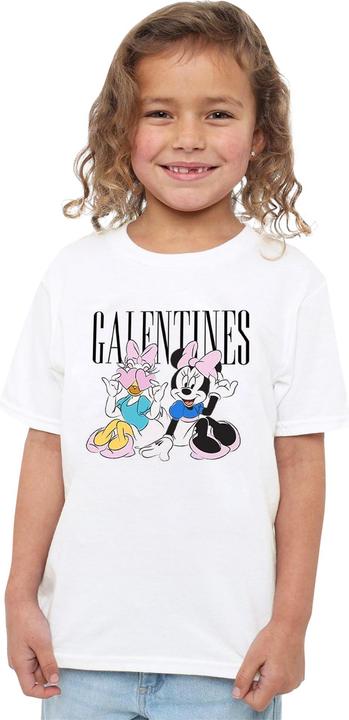 Immagine prodotto Disney Galentines Maglietta San Valentino Topolina Bambini (152, 158)