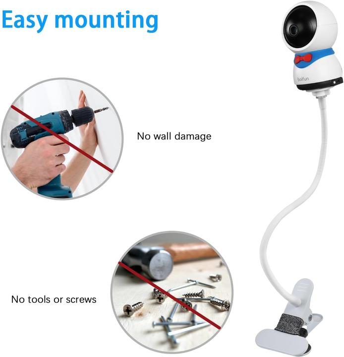 Image du produit Tiuihu Babyphone Clip Halterung für Boifun Babyphone