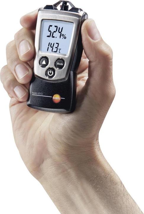 Image du produit Testo Appareil de mesure de l'humidité de l'air (Hygromet