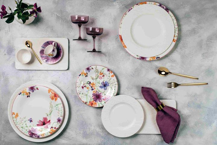 Immagine prodotto Villeroy & Boch Piattino moka/espresso Mariefleur Basic (1 x)