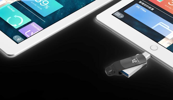 Image du produit Adam Elements iKlips Duo+ (64 Go, USB 3.1)