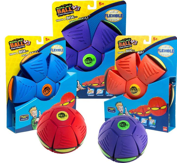Actual product image Goliath Toys 331.614.906 GOLIATH - PHLATBALL CLASSIC - COLORE CASUALE - PRODOTTO CAMPAGNA TV