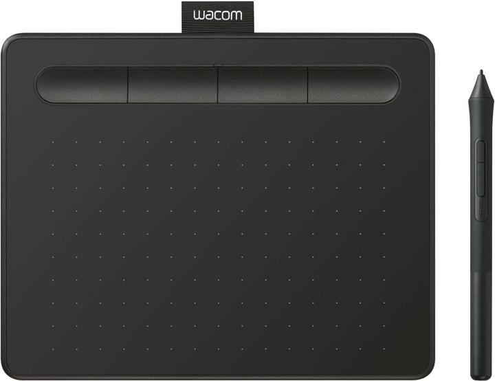 Actual product image Wacom Intuos Basic Pen S Black (7", 2540 lpi)