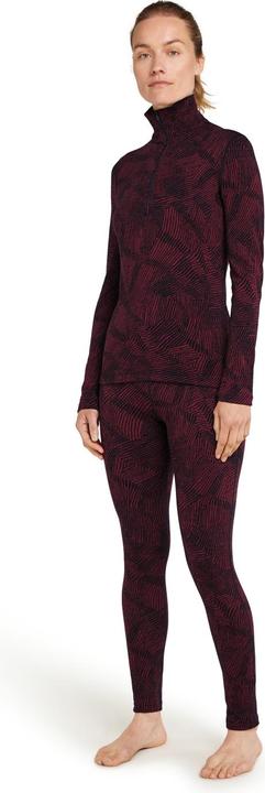 Produktbild Icebreaker Women's 260 Vertex L/S Half Zip Frozen Forms (M)