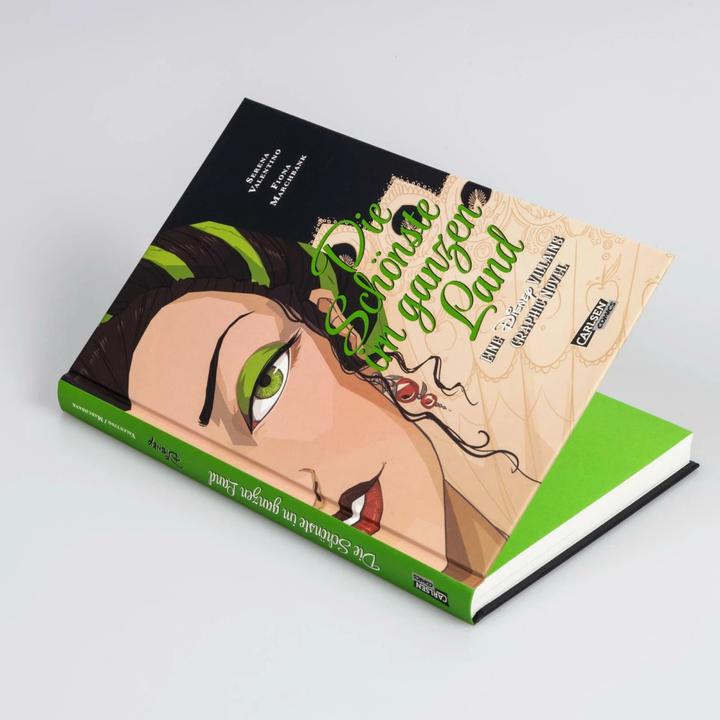 Produktbild Disney Villains Graphic Novels: Die Schönste im ganzen Land (Deutsch, Serena Valentino, Fiona Marchbank, 2024)