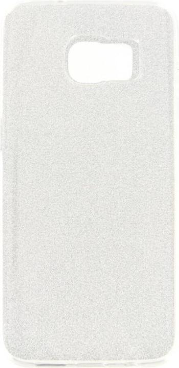 Actual product image OEM TPU Case Glitter Samsung Galaxy S7 Edge silver (Samsung Galaxy S7 Edge)