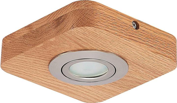Immagine prodotto Lindby Plafoniera Mikari LED in legno, a 1 luce. (310 lm)