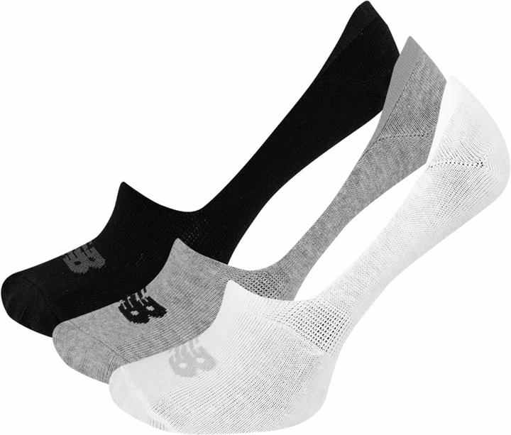 New Balance NB PF Cotton Unseen Liner Socks 3 Pair