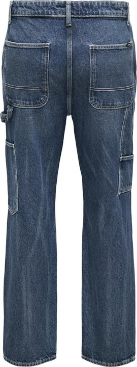 Image du produit Only & Sons ONSEDGE Taille moyenne Coupe droite Jeans Coupe normale jeans (34)