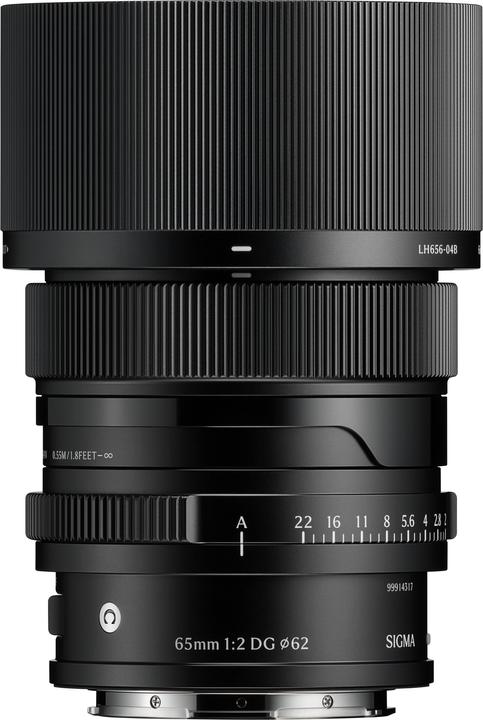 Image du produit Sigma 65mm F2,0 DG | Contemporary (L-Mount) (Black) (Sigma SA, Plein format)