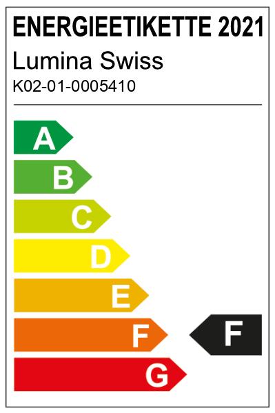 Energy Label Lumina Swiss LED Strip Set Multicolour+ (RGBW) 5m Premium Outdoor Smartpanel (Cold White, 500 cm, Outdoor)