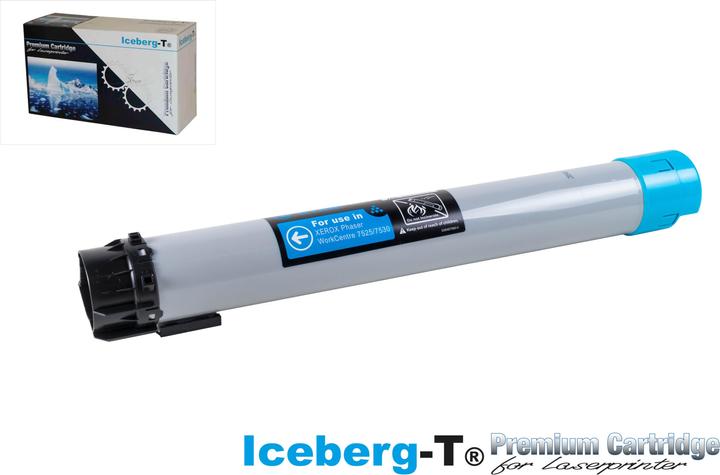Produktbild Iceberg-T Toner Xerox 7530 / 7845 15'000 Seiten, cyan (C)