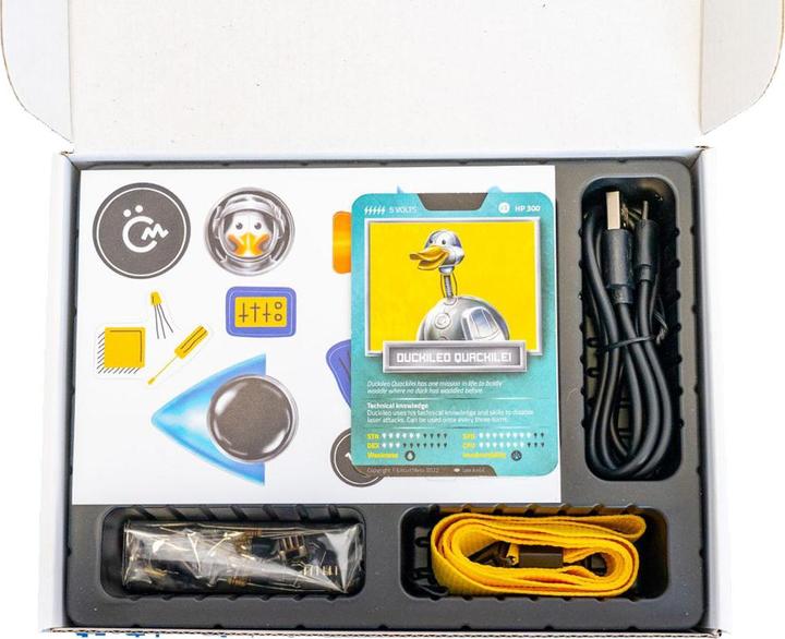Actual product image CircuitMess CircuitPet - virtual pet - electronics kit
