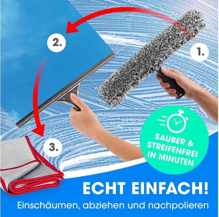 Produktbild CleanMaxx Fensterreiniger (1 Stk.)