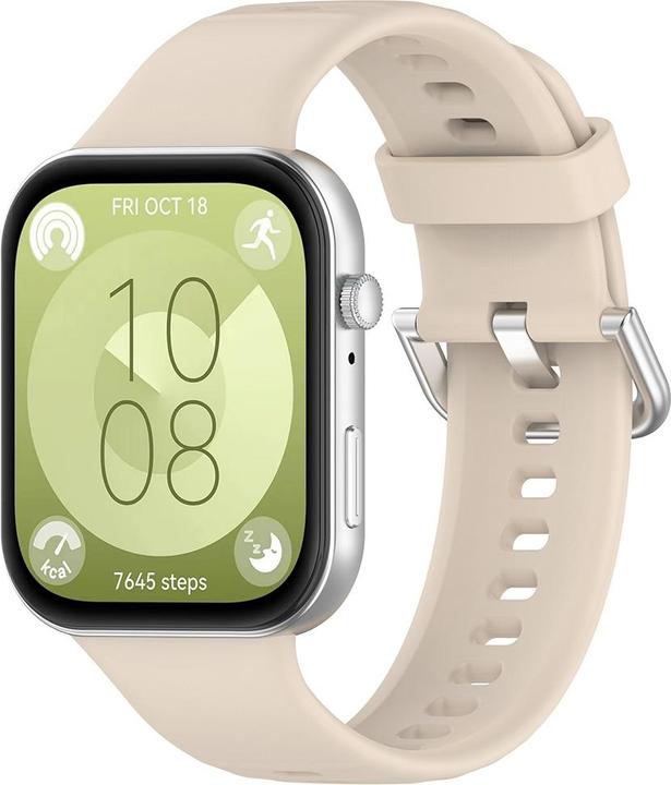 Image du produit Techsuit - Watchband (W061) - Huawei Watch Fit 3 - Beige (Silicone)