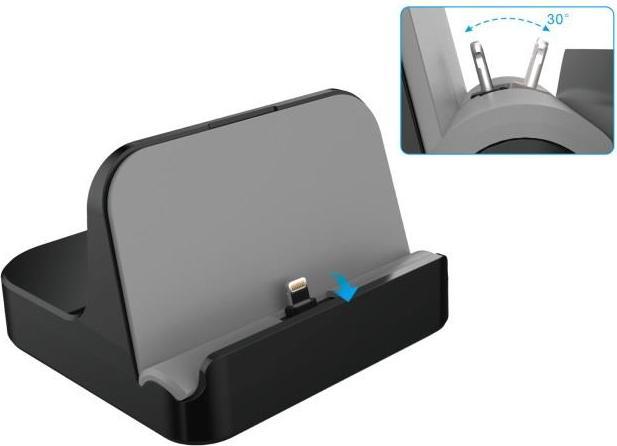 Immagine prodotto DLH Supporto Di Ricarica Per Apple Ipad E Iphone