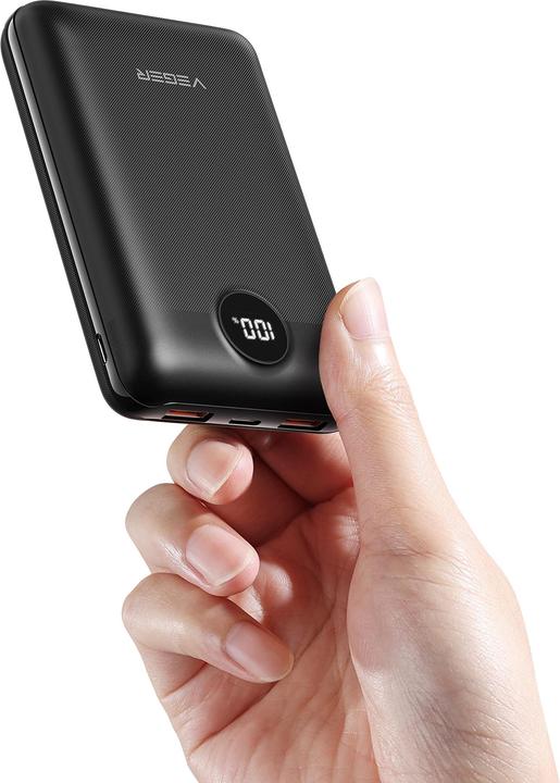 Immagine prodotto Veger Powerbank 20000mAh Medio (20000 mAh, 22.50 W, 74 Wh)