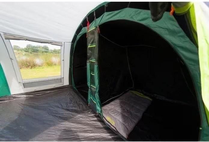 Actual product image Coleman Rocky Mountain 5+ (Tunnel tent, 16.80 kg, 5 persons)