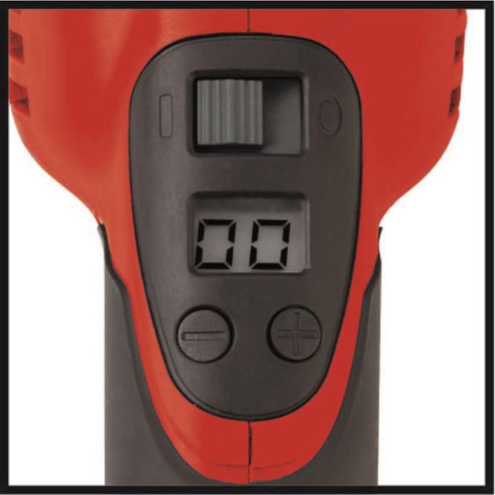 Produktbild Einhell CC-PO 1100/150 E (Exzenterschleifer, Exzenterpolierer, 1100 W)