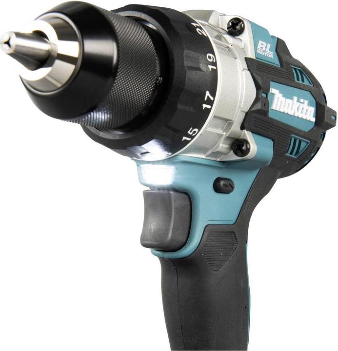 Actual product image Makita DDF486RTJ (Rechargeable battery operated)