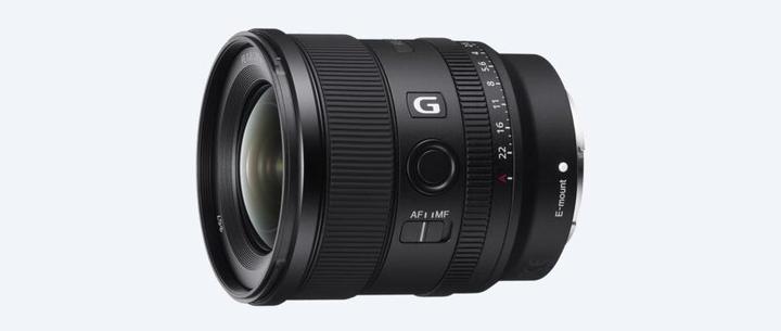Immagine prodotto Sony FE 20mm f/1.8 G (Sony E, Full-frame)