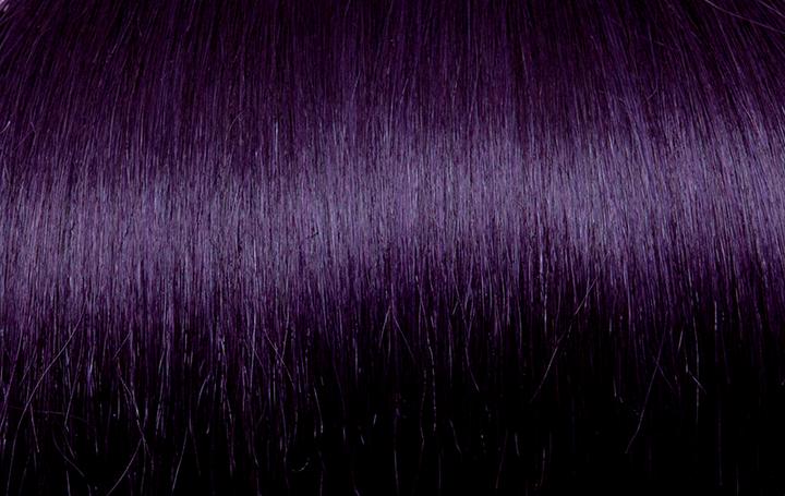 Seiseta Classic Keratin Fusion Glatt Crazy Purple 50/55 cm (Crazy Purple, 55 cm)