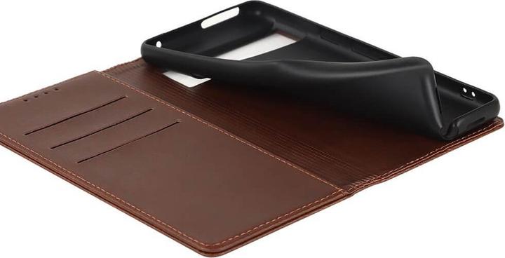 Actual product image Cover-Discount Google Pixel 7 - Stand Flip Case Cover brown (Google Pixel 7)