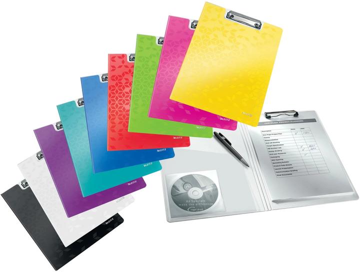 Actual product image Leitz Clipboard folder A4 red (23 x 33.5 cm)