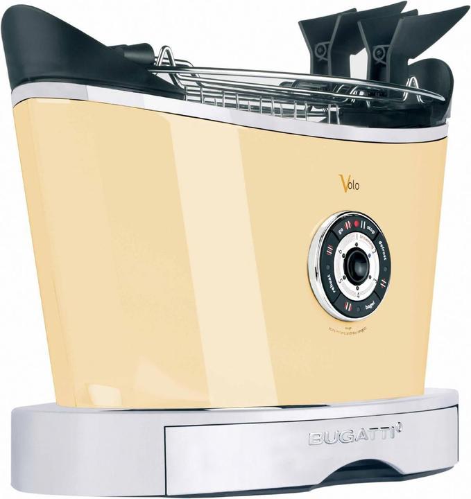 Actual product image Bugatti Toaster VOLO cream