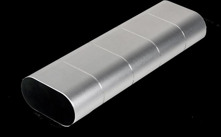 Actual product image Verbatim Powerbank grey/silver metal QC3 & USB-c (20000 mAh, 74 Wh)