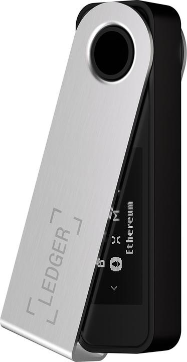 Produktbild Ledger Nano S Plus - Mattschwarz (Litecoin, Zcash, Dash, Bitcoin, Vertcoin, Neo, Ether, Ubiq, Ethereum Classic, Bitcoin Cash, Stellar, Komodo)