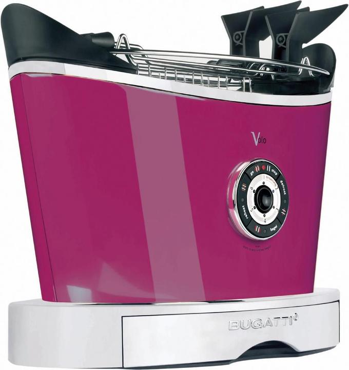 Actual product image Bugatti Toaster VOLO purple