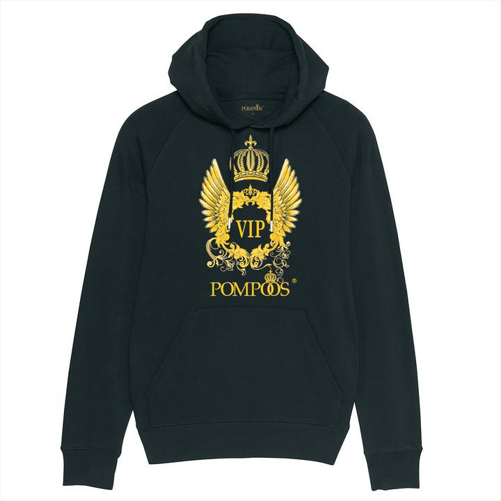 Produktbild Pompöös Hoodie Herren "VIP" - limited Edition Hoodie Herren - Grösse S (S)