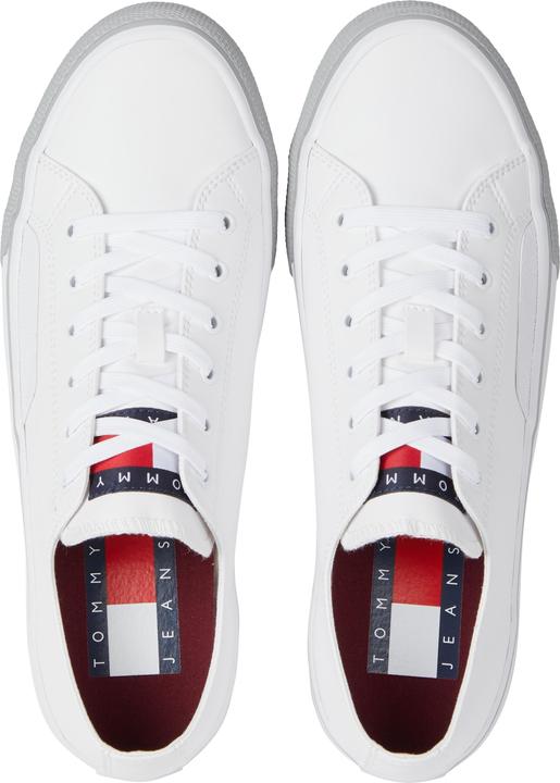 Produktbild Tommy Hilfiger Tommy Jeans Mens Leather Vulc - 55397 (44)