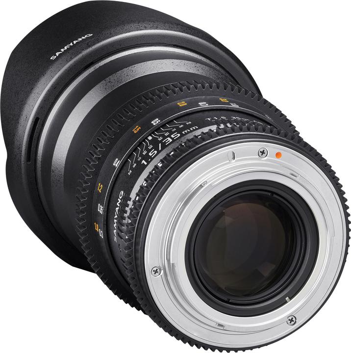 Produktbild Samyang 35mm T1.5 VDSLR II Canon EF (Canon EF, Vollformat)