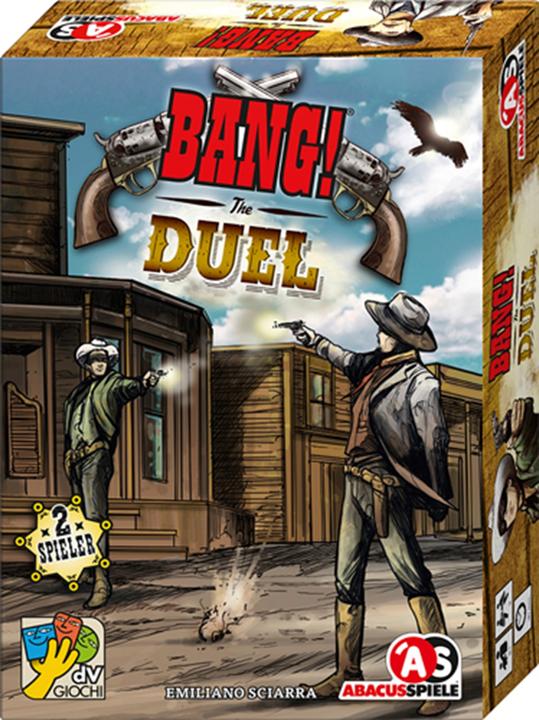 Actual product image Abacus Bang The Duel (German)