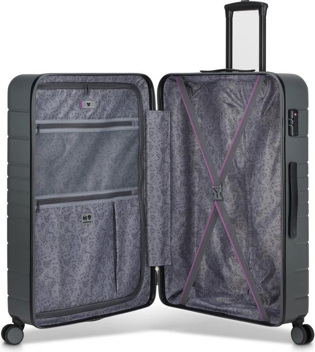 Produktbild Roncato Warner DC Grosser Koffer - Harley Quinn Viola (106 l, L (90 - 115l))
