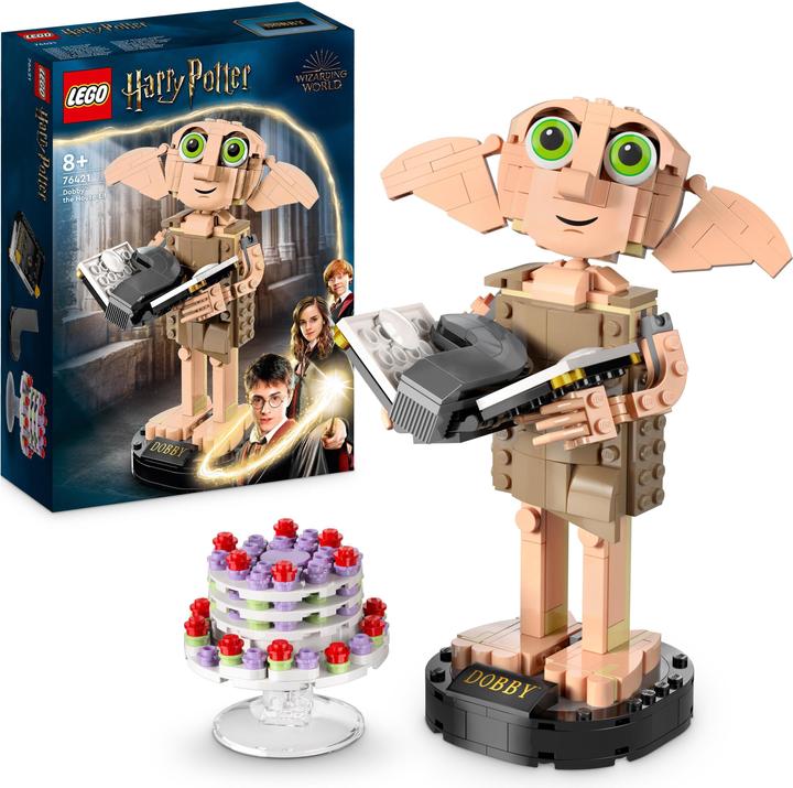 Immagine prodotto LEGO Dobby l'elfo domestico (76421, LEGO Harry Potter)