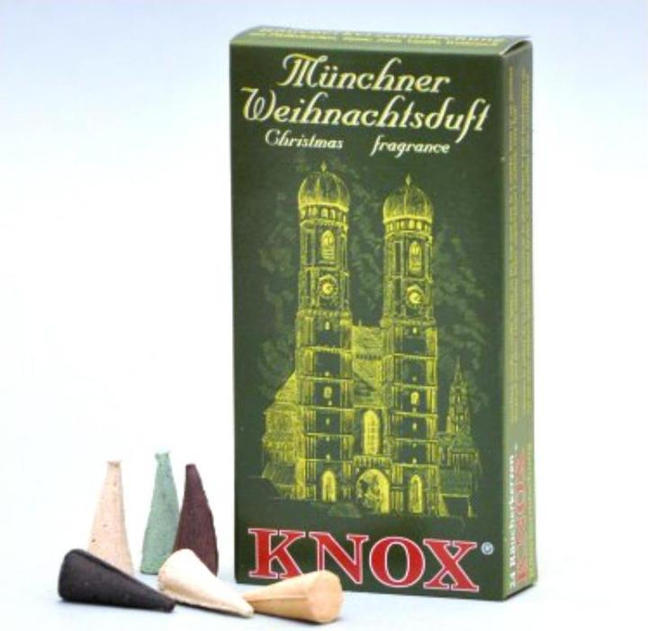 Actual product image Knox Munich Christmas Scent - 24 pieces assorted