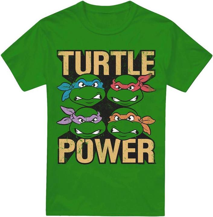 Produktbild Teenage Mutant NT Turtle Power TShirt (4XL)