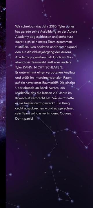 Produktbild Aurora erwacht (Deutsch, Jay Kristoff, Amie Kaufman, 2021)