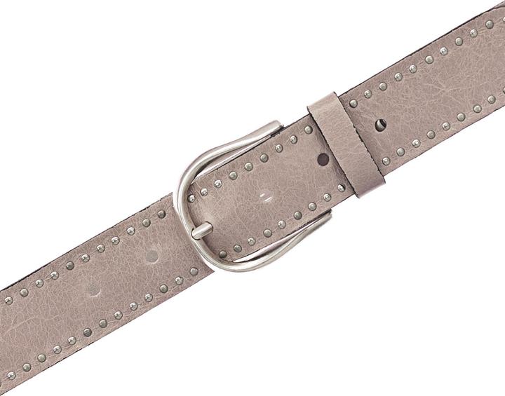 Produktbild B.Belt Nietengürtel Leder (80)