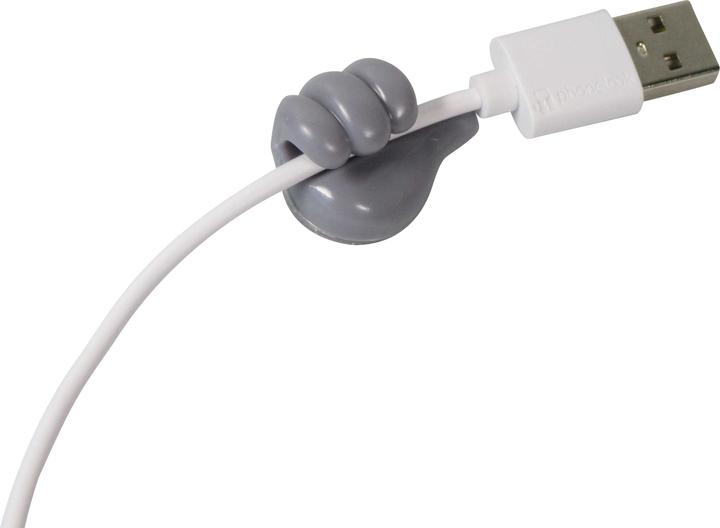 Immagine prodotto PhoneLook Organizzatore di cavi in silicone divertente Thumbs-Up per i cavi di ricarica, gli orologi, ecc.
