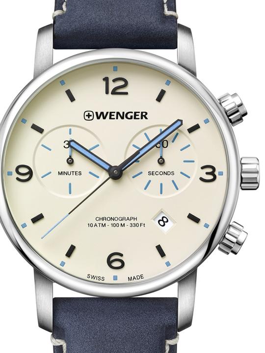 Produktbild Wenger Urban Classic (Chronograph, Analoguhr, Swiss Made, 44 mm)