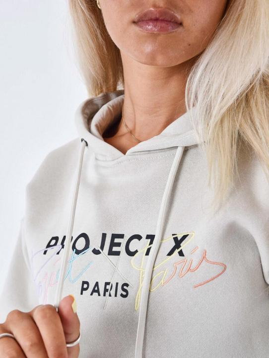 Actual product image Project X Paris Women's embroidered hoodie (M)