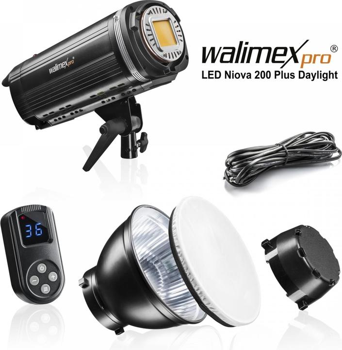 Actual product image Walimex Niova 200 Plus (Studio light)