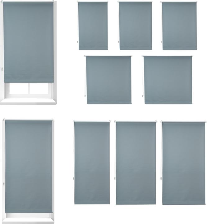 Immagine prodotto Relaxdays Tenda a rullo larga da 60 a 120 (60 x 4,5 x 165 cm)
