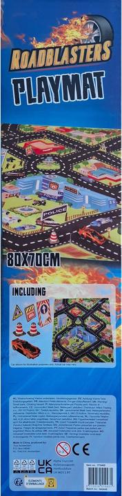 Actual product image Roadstarblasters traffic dress with car and accessories